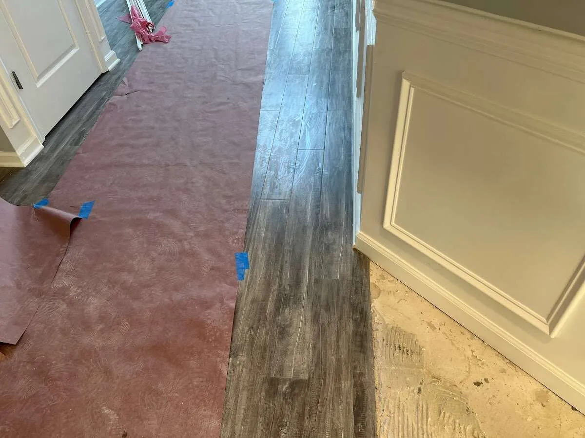 Completed marble shower restoration in South Fayette